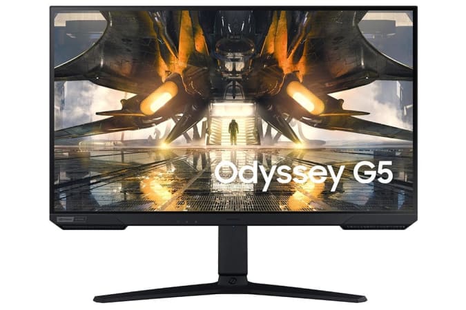 Samsung's latest 28-inch gaming monitor is flat, not curved