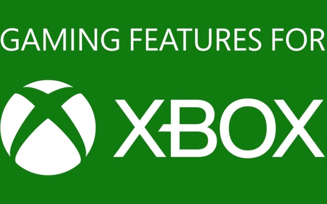 Gaming features for Xbox