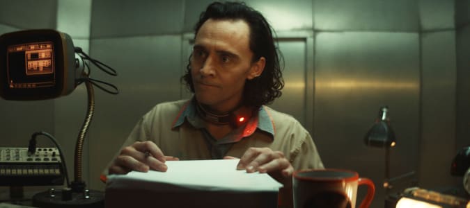 Tom Hiddleston as Loki