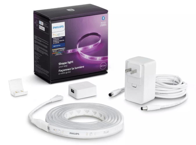 Philips Hue White and Color Lightstrip Basic Kit