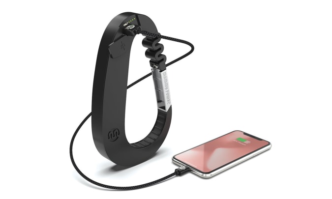 Mommy Power Stroller Power hook and power bank
