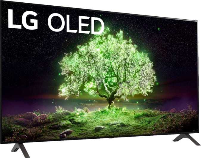 تلفزيون LG A1 OLED 4K مقاس 55 بوصة