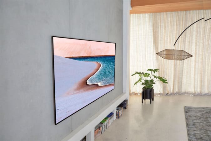 55-inch LG GX OLED 4K TV