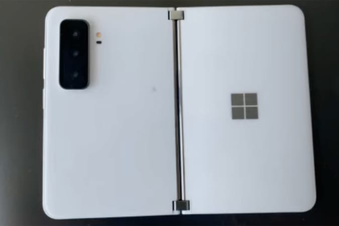 Microsoft Surface Duo 2 leaked