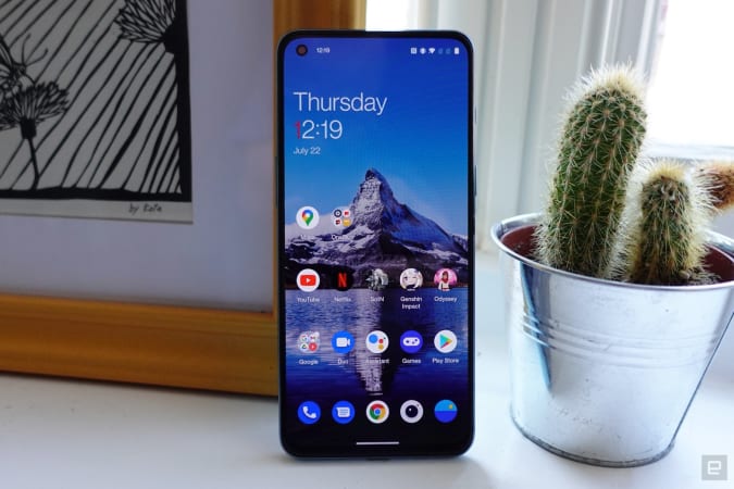 OnePlus Nord 2 5G hands-on