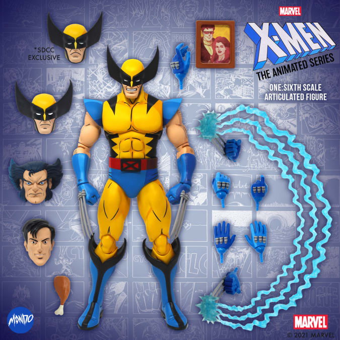 Sad Wolverine action figure