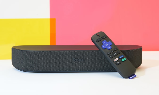 Roku Streambar for the Engadget 2021 Back to School guide.