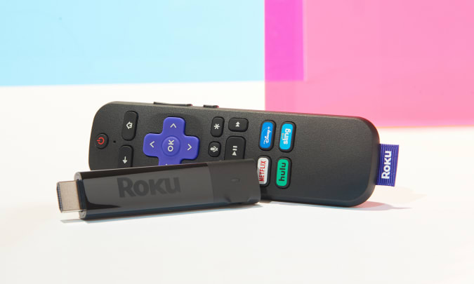 The Roku Streaming Stick+ for Engadget's 2021 Back to School guide.