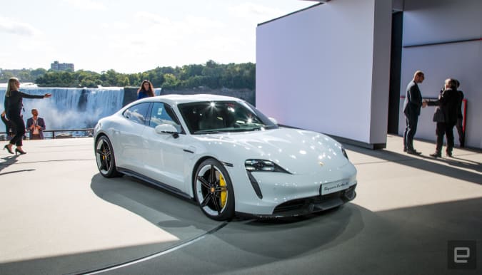 Porsche is reportedly planning a Taycan EV recall over sudden power loss