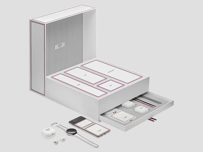 Samsung Thom Browne edition bundle box