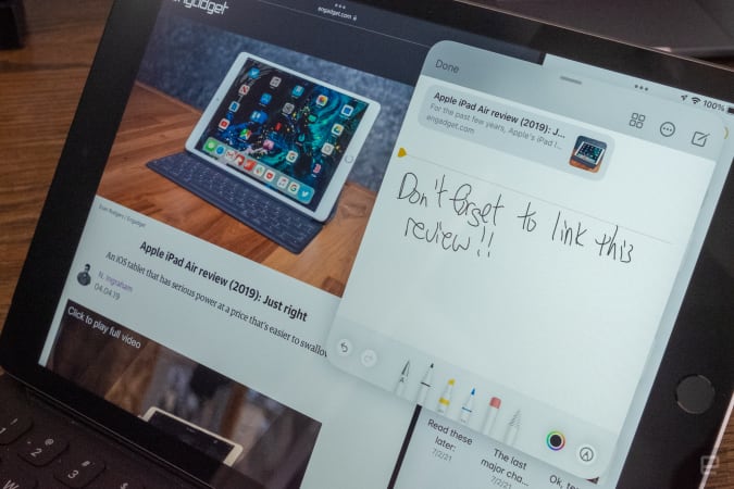 Apple iPad (2021) review photos