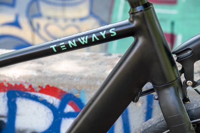 Tenways CGO 600 e-bike review.