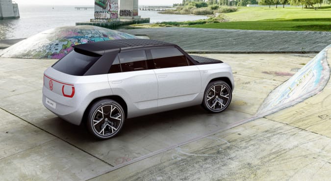 Volkswagen's ID.Life is an urban EV that will enter production by 2025