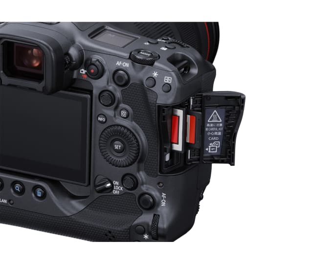 Canon's flagship 24-megapixel EOS R3 arrives in November for $6,000