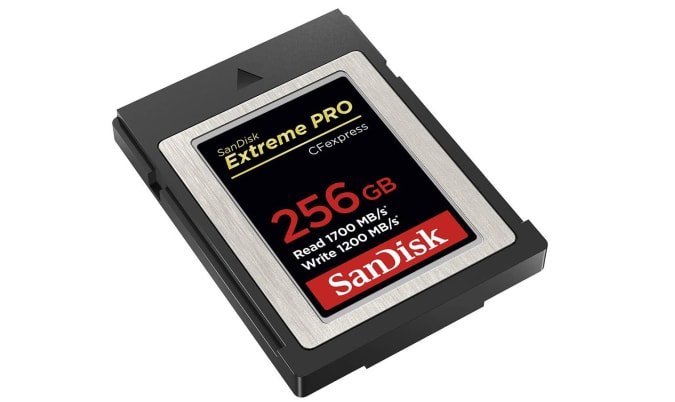 SanDisk CFexpress Extreme Pro memory card