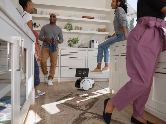 Amazon Astro is an Alexa robot that roams your home | Engadget