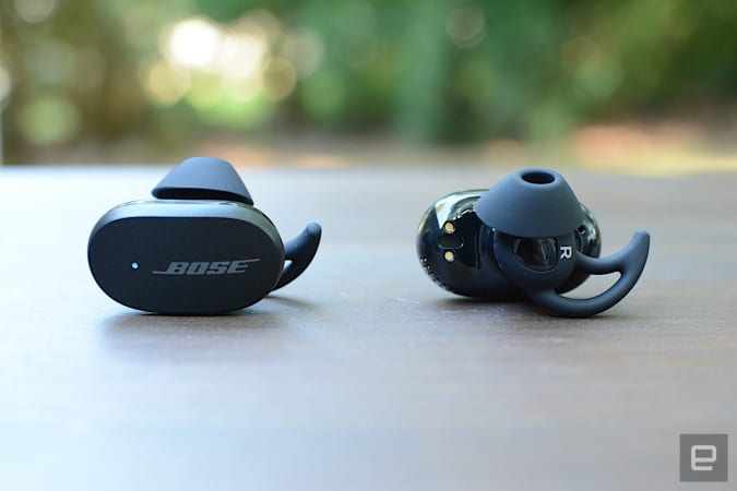 Bose QuietComfort earbuds