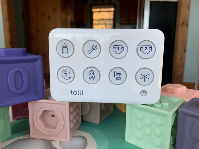 Talli Baby One Touch Tracker