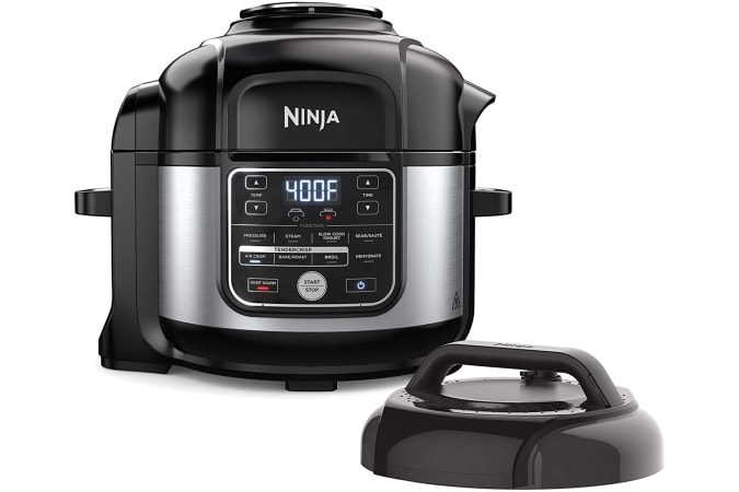 Ninja Foodi 10-in-1 pressure cooker and air fryer