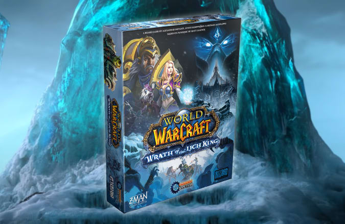 The World of Warcraft: Wrath of the Lich King Pandemic Game board game for the Engadget 2021 Holiday Gift Guide.