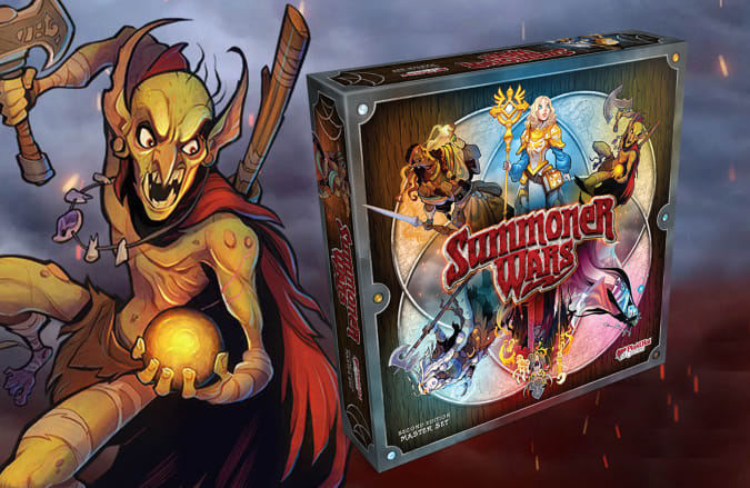 The Summoner Wars 2nd Edition board game for the Engadget 2021 Holiday Gift Guide.
