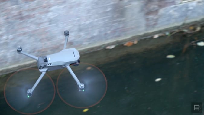 DJI Mavic 3 drone test: cinematic power at a price
