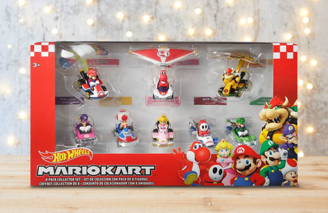 Hot Wheels Mario Kart Glider Vehicle Pack for the Engadget 2021 Holiday Gift Guide.
