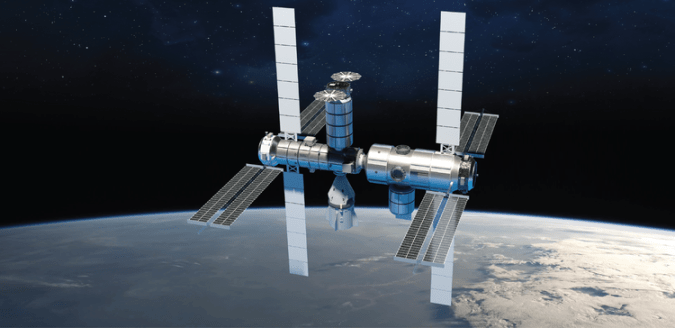 Northrop Grumman's Cygnus space station design is a series of tubes.