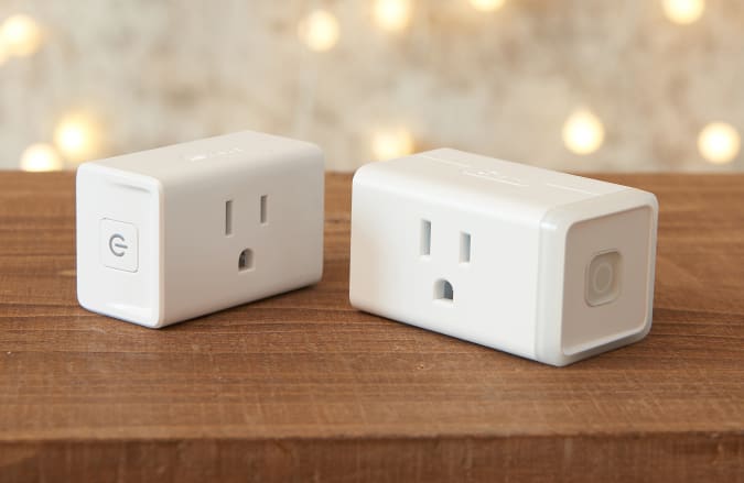 TP-Link Kasa smart plug 2-pack for the Engadget 2021 Holiday Gift Guide.
