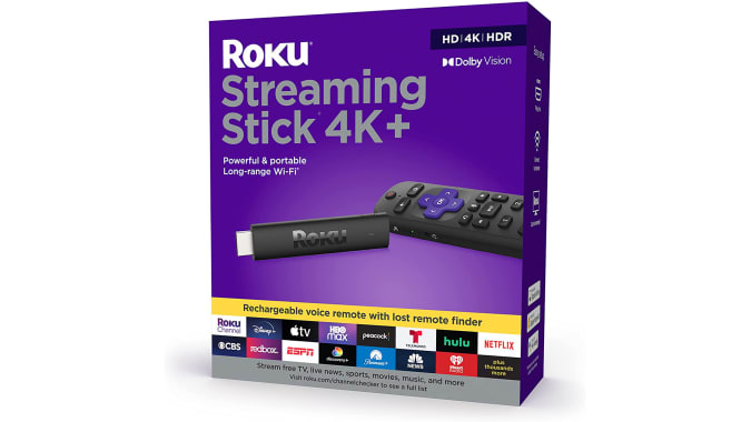 Roku Streaming Stick 4K +