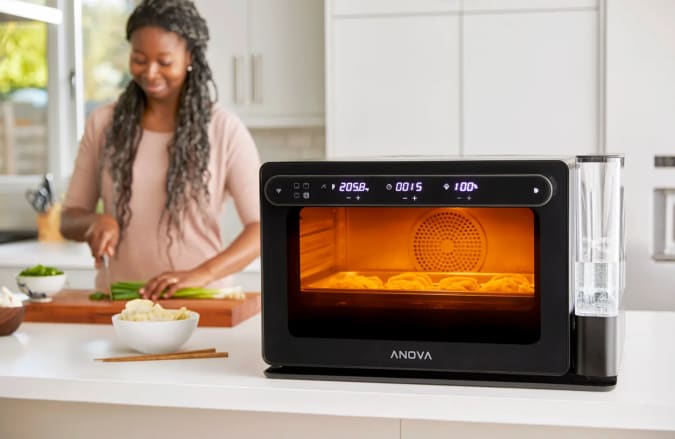Anova Precision Oven for the The Madison Leader Gazette 2021 Holiday Gift Guide.
