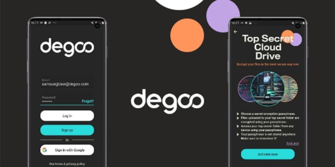 Degoo Premium: Lifetime 10TB Backup Plan
