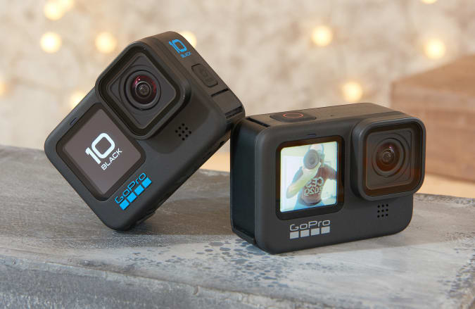 GoPro Hero9 Black / Hero10 for the Engadget 2021 Holiday Gift Guide.
