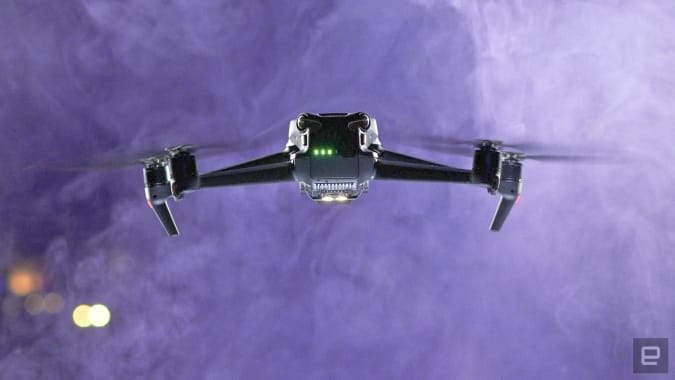DJI Mavic 3 drone test: cinematic power at a price
