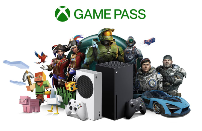 Microsoft Xbox Game Pass Ultimate
