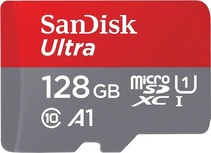 SanDisk Ultra microSD card 128 GB