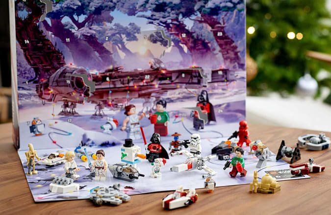 LEGO Star Wars Advent Calendar for the Engadget 2021 Holiday Gift Guide.
