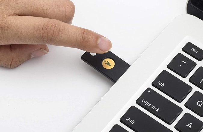 Yubico Yubikey 5 NFC for the Engadget 2021 Holiday Gift Guide.
