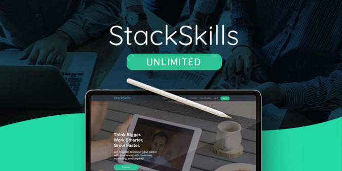 StackSkills Unlimited: Lifetime Access
