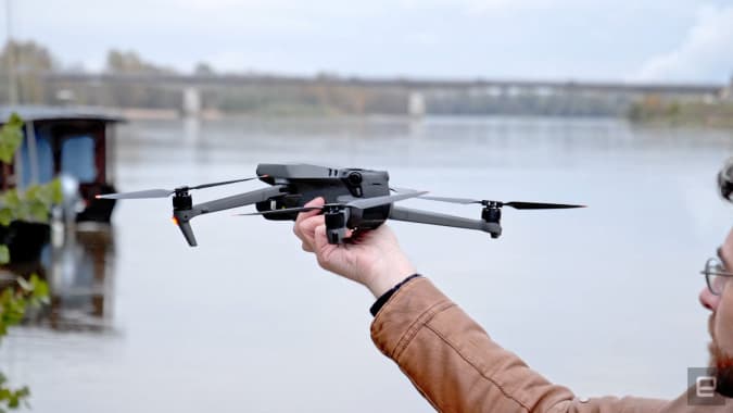 DJI Mavic 3 drone review: Cinematic power at a price