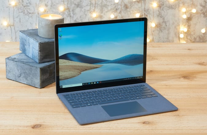 Microsoft Surface Laptop 4 for the Engadget 2021 Holiday Gift Guide.