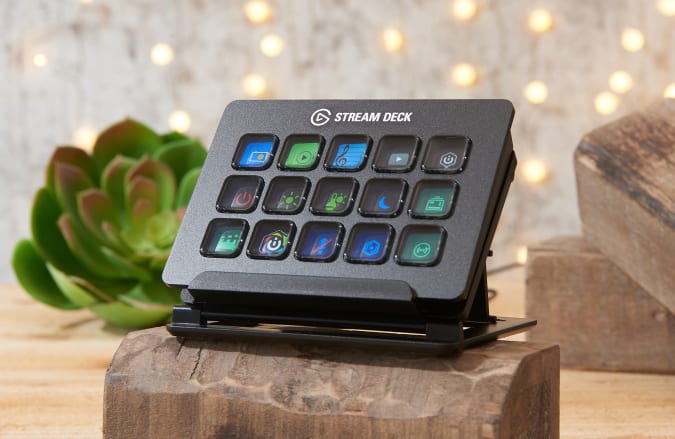 Elgato Stream Deck for the Engadget 2021 Holiday Gift Guide.
