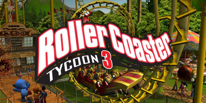 RollerCoaster Tycoon 3: Complete Edition
