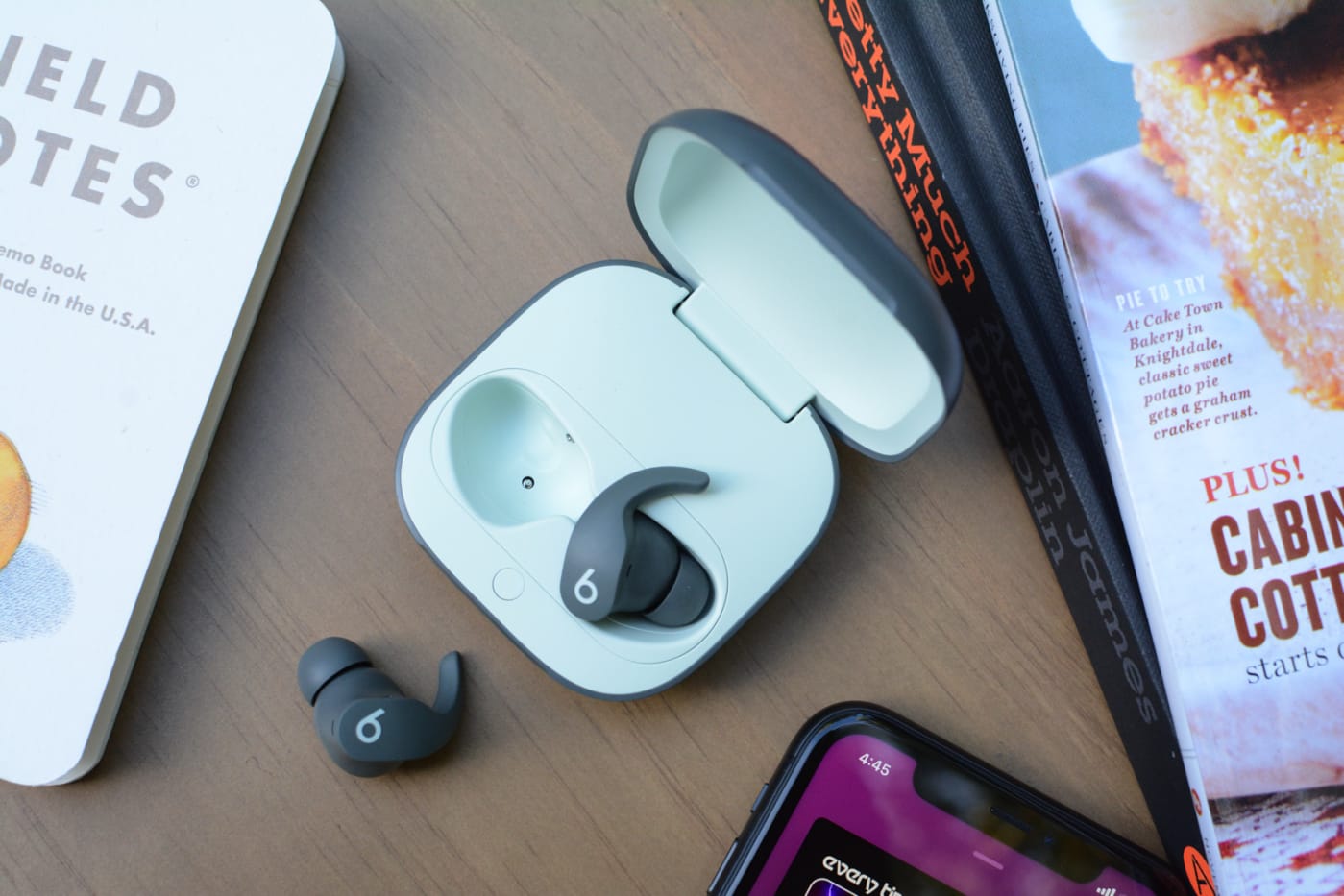 The Beats Fit Pro wireless earbuds are on sale for $160 right now