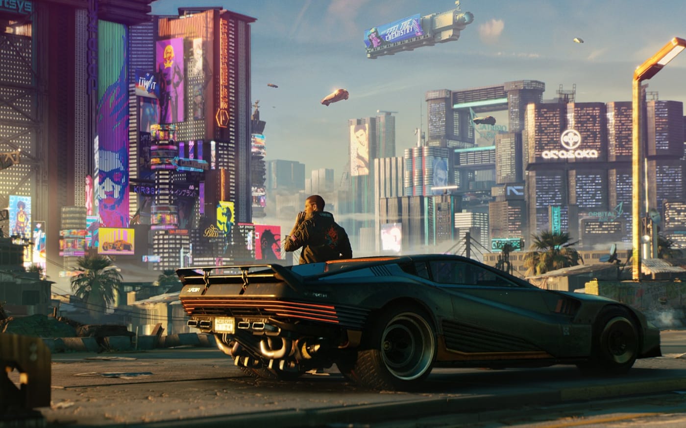 Cyberpunk 2077 will have a free trial on PS5 and Xbox Series X/S this weekend