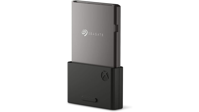 Xbox Seagate Storage Expansion Card