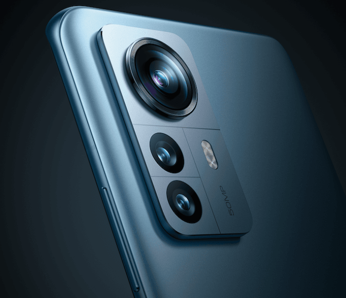 Conjunto de câmeras Xiaomi 12 Pro