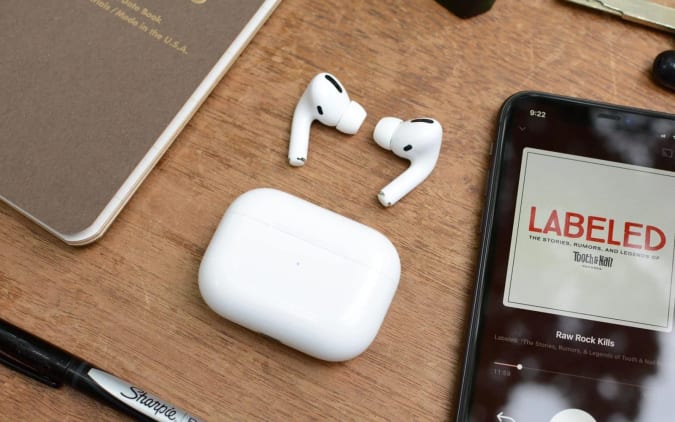 Apple AirPods Pro on sale at Amazon