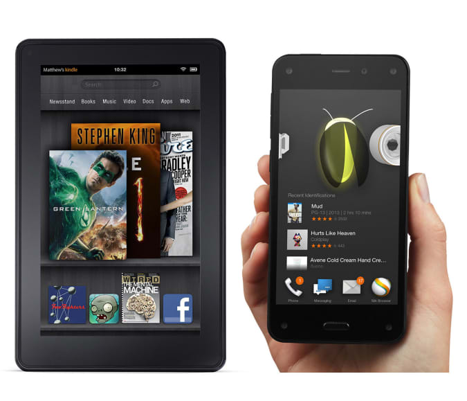 Amazon Android devices