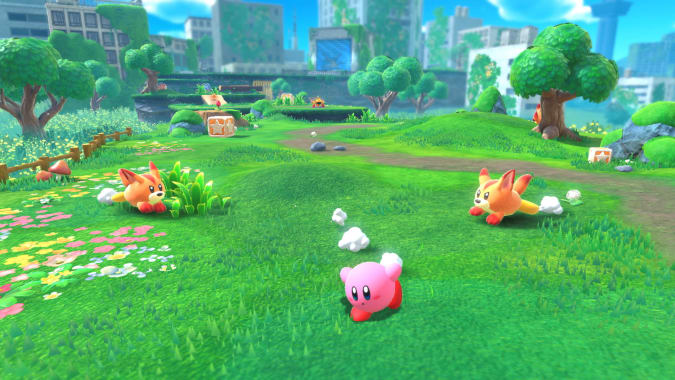 Kirby e a Terra Esquecida